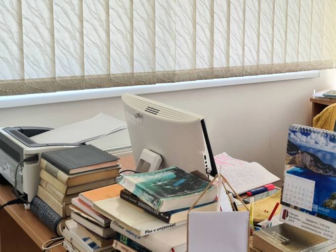 Добој - библиотека Добој - библиотека - Фото: СРНА