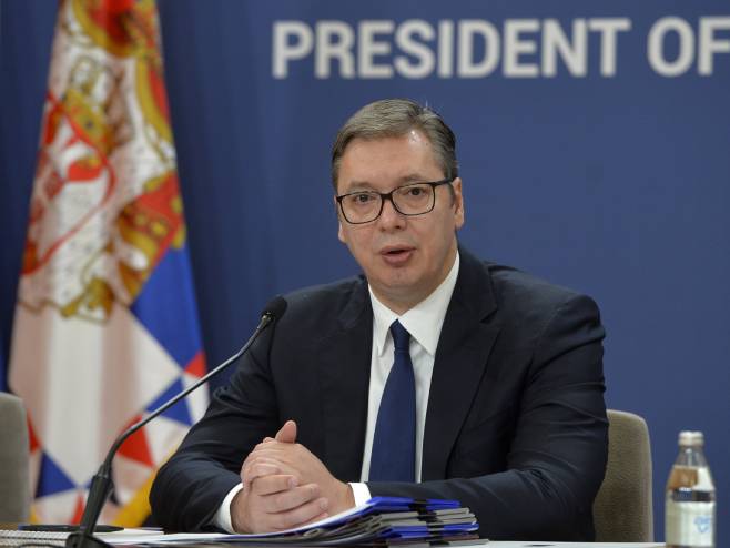 Aleksandar Vučić (Foto:TANJUG/ RADE PRELIC) - 
