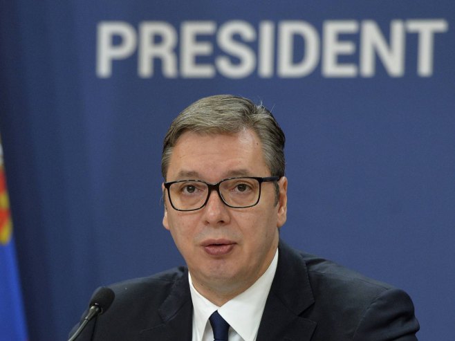 Aleksandar Vučić (Foto: TANJUG/ RADE PRELIC) - 