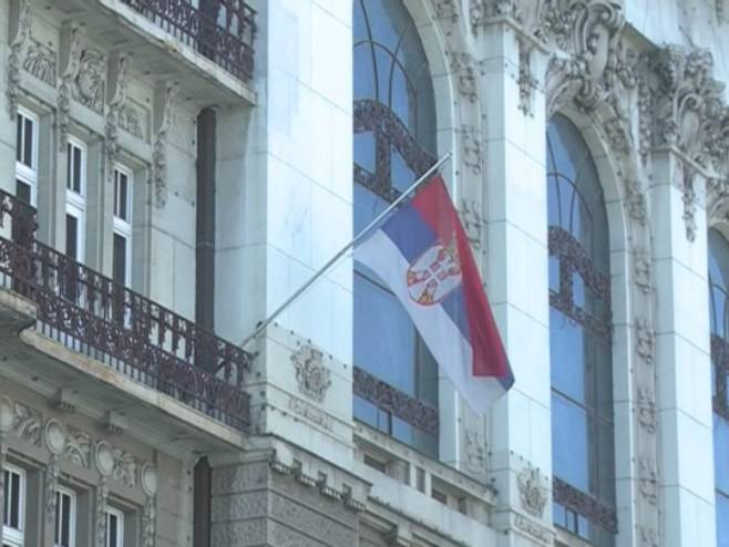 Застава Србије - Фото: РТРС