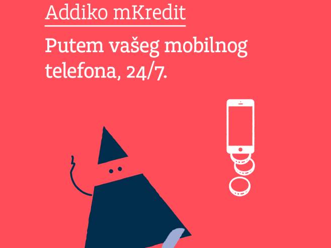 Адико банка кредити (Фото: Addiko banka) Адико банка кредити (Фото: Addiko banka) -