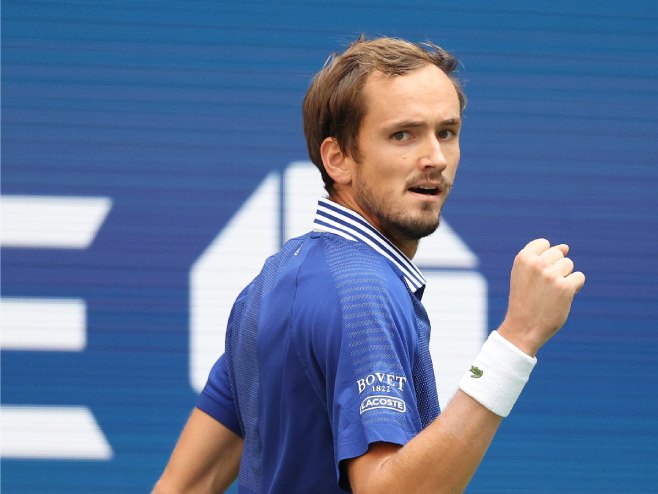 Данил Медведев (фото: twitter.com/usopen) Данил Медведев (фото: twitter.com/usopen) -