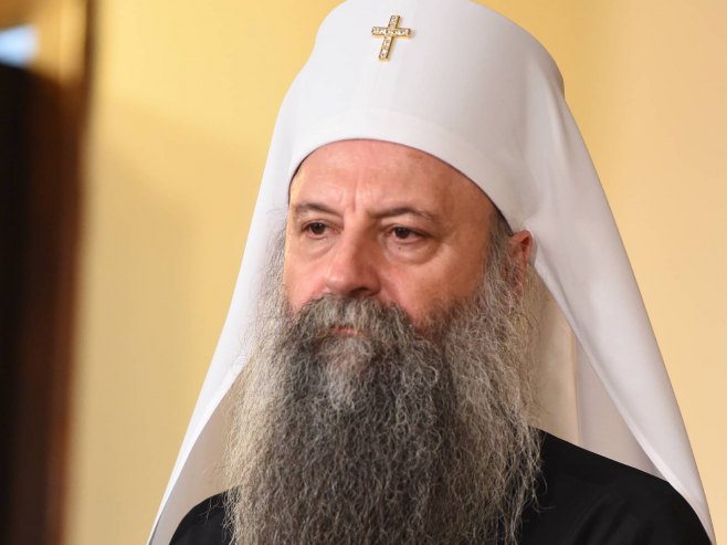 Patrijarh Porfirije (Foto: TANJUG/ SAVA RADOVANOVIC) - Patrijarh Porfirije (Foto: TANJUG/ SAVA RADOVANOVIC) -