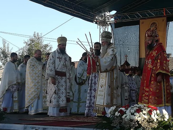 Обиљежена слава епархије бихаћко-петровачке Обиљежена слава епархије бихаћко-петровачке - Фото: СРНА