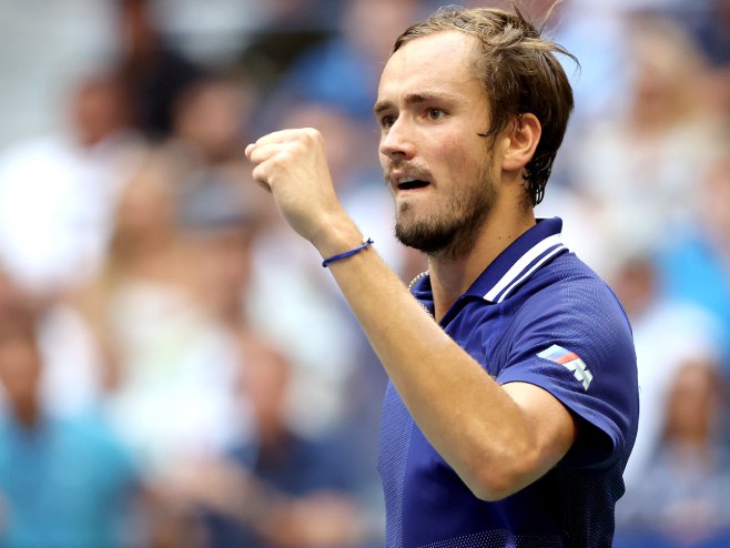 Данил Медведев (фото: twitter.com/usopen) Данил Медведев (фото: twitter.com/usopen) -