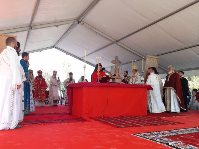 Sveta arhijerejska liturgija (Foto: RTRS)