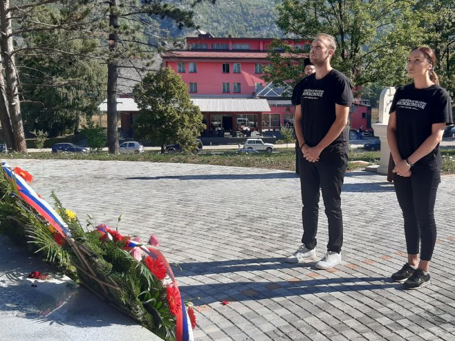 Дрвар-сјећање на дан прогона Дрвар-сјећање на дан прогона - Фото: СРНА