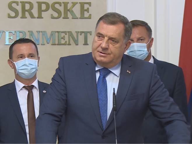 Milorad Dodik - Foto: RTRS Milorad Dodik - Foto: RTRS