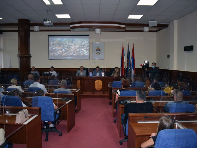 Мркоњић Град - промовисан документарни филм "Звуци једног ковача" Мркоњић Град - промовисан документарни филм "Звуци једног ковача" - Фото: СРНА