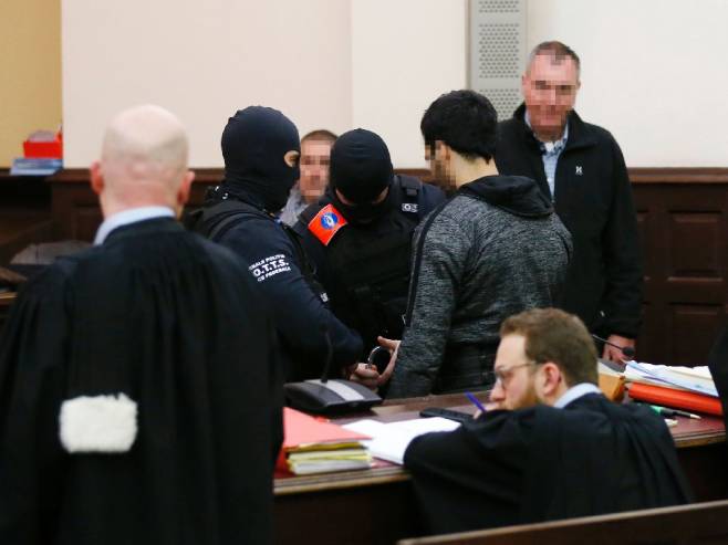 Суђење Салаху Абдесламу (Фото: ladepeche.fr) - 