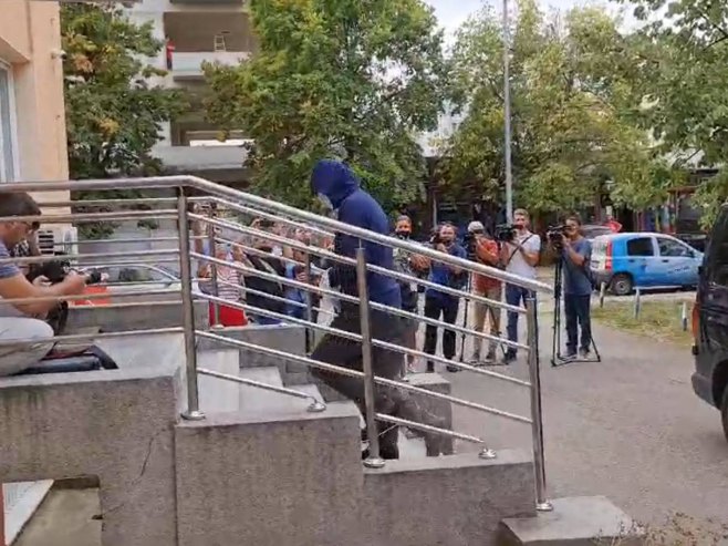 Спровођење у Тужилаштво Спровођење у Тужилаштво - Фото: РТРС