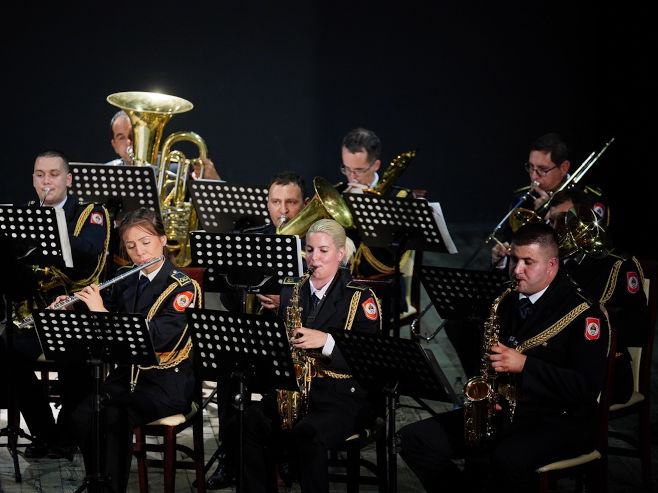 Policijski orkestar (Foto: RTRS)