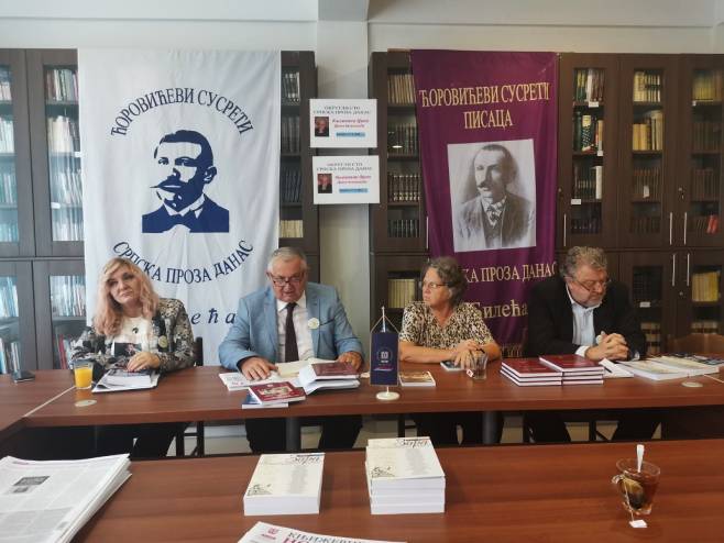 "Ćorovićevi susreti pisaca" - okrugli sto - "Ćorovićevi susreti pisaca" - okrugli sto -