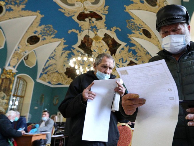 Избори у Русији (фото: Kirill Zykov / Moskva News Agency) Избори у Русији (фото: Kirill Zykov / Moskva News Agency) -