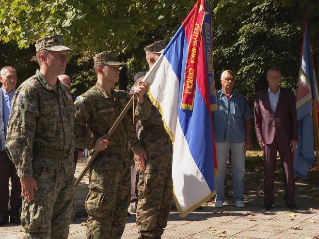 Обиљежена годишњица формирања Друге крајишке бригаде Обиљежена годишњица формирања Друге крајишке бригаде - Фото: РТРС