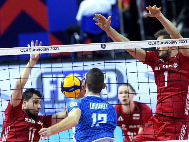 Пољска - Словенија (фото: eurovolley.cev.eu) Пољска - Словенија (фото: eurovolley.cev.eu) -
