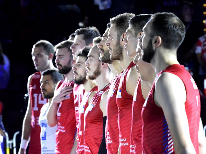 Одбојкаши Србије (фото: eurovolley.cev.eu) - 