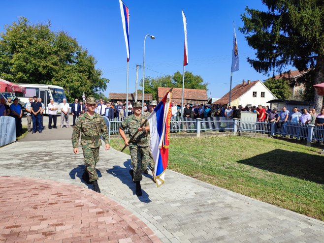 30 година од формирања 16. Крајишке моторизоване бригаде 30 година од формирања 16. Крајишке моторизоване бригаде - Фото: СРНА