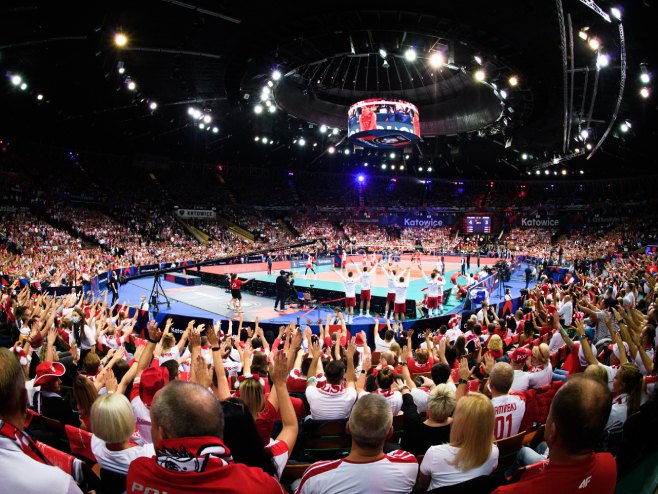 Катовице (фото: eurovolley.cev.eu) Катовице (фото: eurovolley.cev.eu) -