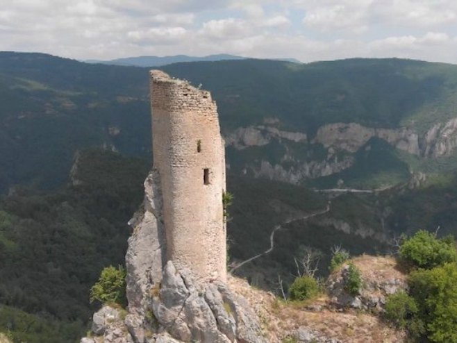 Средњовјековни град Горажде Средњовјековни град Горажде - Фото: РТРС