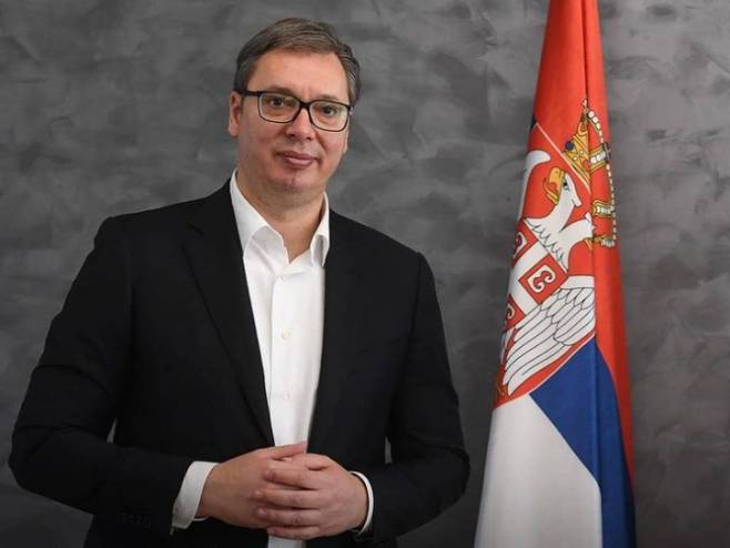 Aleksandar Vučić (Foto: 
buducnostsrbijeav/Instagram) - 