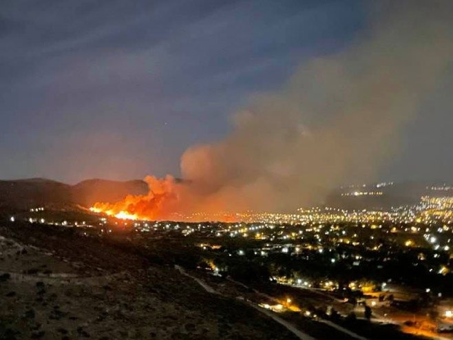 Пожар у Грчкој (Фото: inthecity.gr) - 