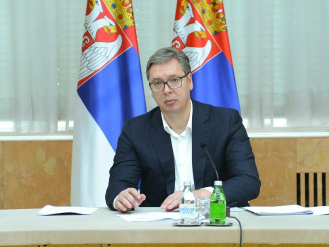 Aleksandar Vučić (Foto: Tanjug / STRAHINJA ACIMOVIC) - Aleksandar Vučić (Foto: Tanjug / STRAHINJA ACIMOVIC) -