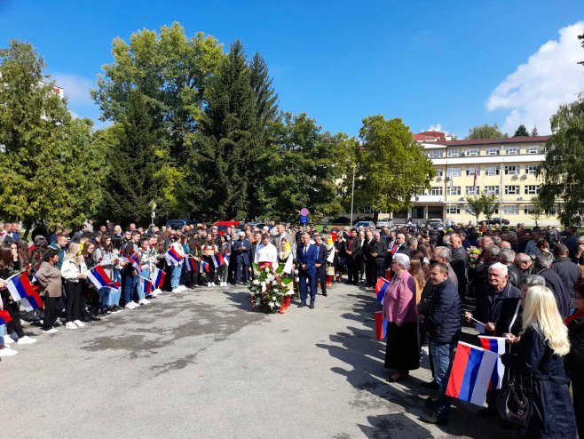 30. година од формирања приједорских ратних јединица 30. година од формирања приједорских ратних јединица - Фото: РТРС