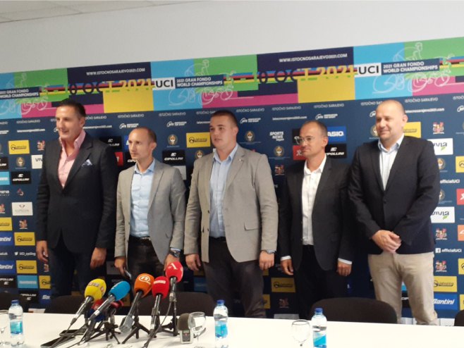 Источно Сарајево - конференција за новинаре - бициклизам Источно Сарајево - конференција за новинаре - бициклизам - Фото: СРНА