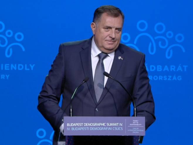 Milorad Dodik - Foto: Screenshot