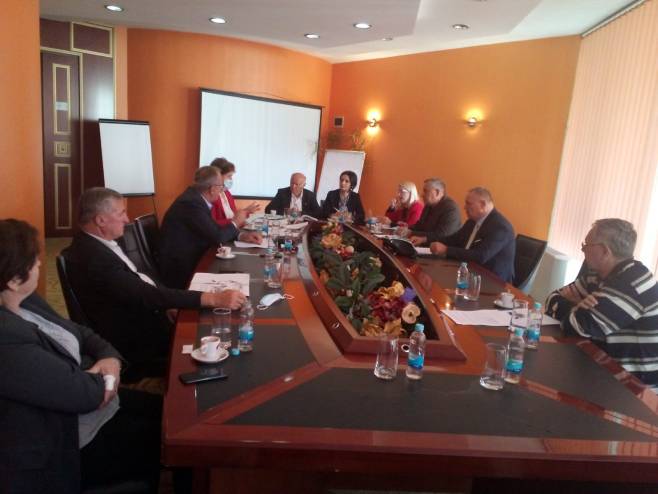 Представници организација проистеклих из одбрамбено-отаџбинског рата Представници организација проистеклих из одбрамбено-отаџбинског рата - Фото: СРНА