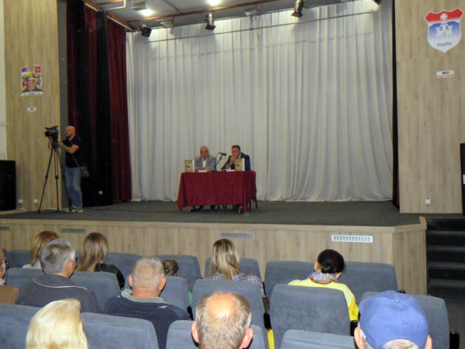 Промоција књиге "Рођени да вјечно живе" Промоција књиге "Рођени да вјечно живе" - Фото: СРНА