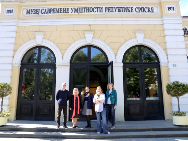 Музеј савремене умјетности Републике Српске Музеј савремене умјетности Републике Српске - Фото: СРНА