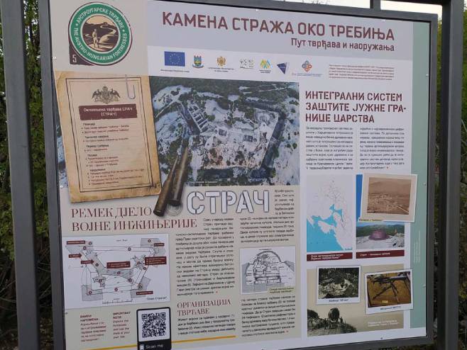 Требињe - туристичке табле "Камена стража око Требиња" Требињe - туристичке табле "Камена стража око Требиња" - Фото: СРНА