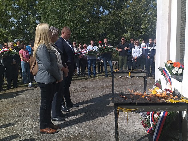 Рогосија код Власенице - помен Рогосија код Власенице - помен - Фото: СРНА