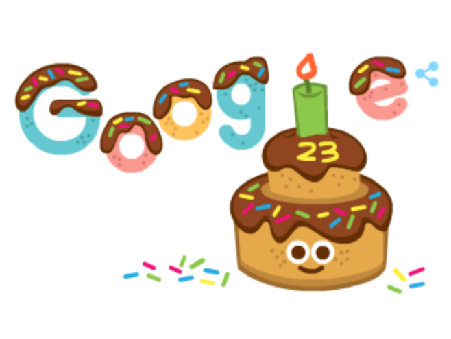 Гугл слави рођендан (фото: www.google.com) - 