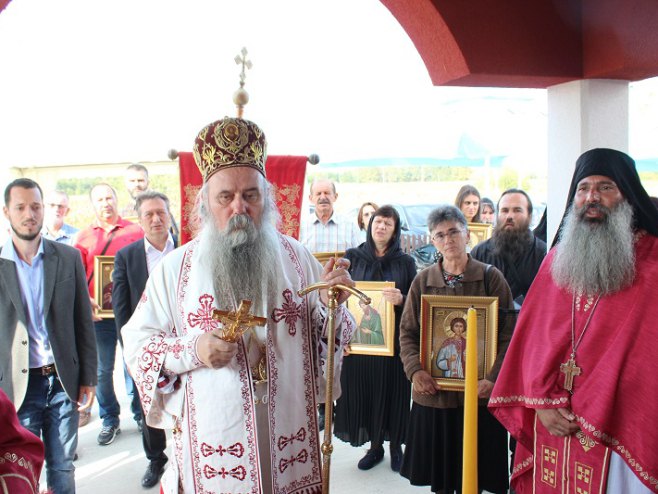 Епископ зворничко-тузлански Фотије - Фото: СРНА