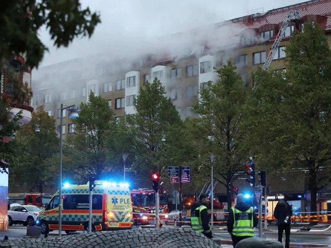 Експлозија у Гетеборгу (фото: Tomas Ohlsson) - 