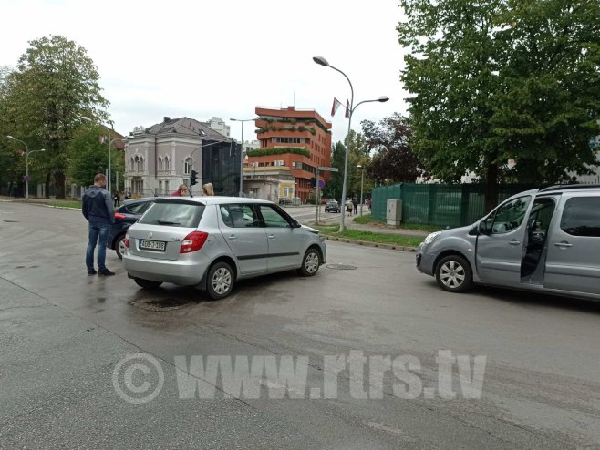 Саобраћајна незгода (Фото: РТРС)