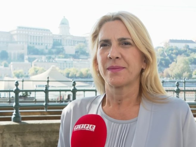 Željka Cvijanović - Foto: RTRS Željka Cvijanović - Foto: RTRS