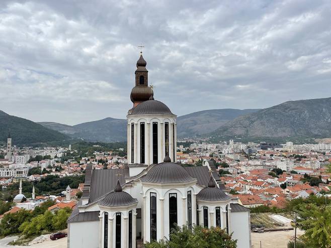 Saborna crkva u Mostaru - 