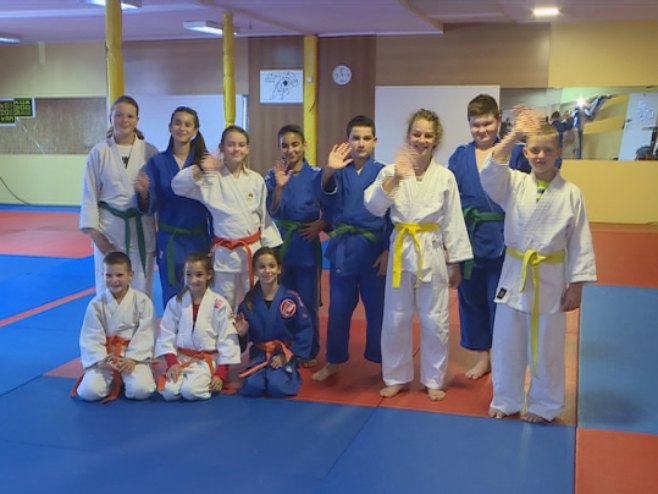 Млади џудисти - Фото: РТРС