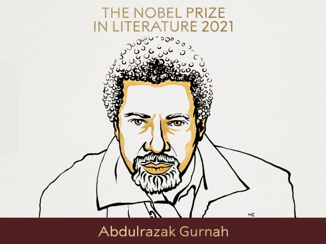 Абдулразак Гурна (фото: twitter.com/NobelPrize) Абдулразак Гурна (фото: twitter.com/NobelPrize) -
