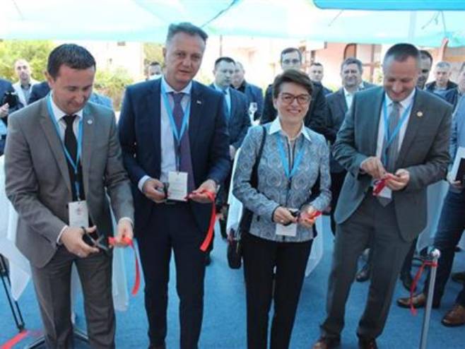 Отворена пословница ИРБ у Требињу Отворена пословница ИРБ у Требињу - Фото: СРНА
