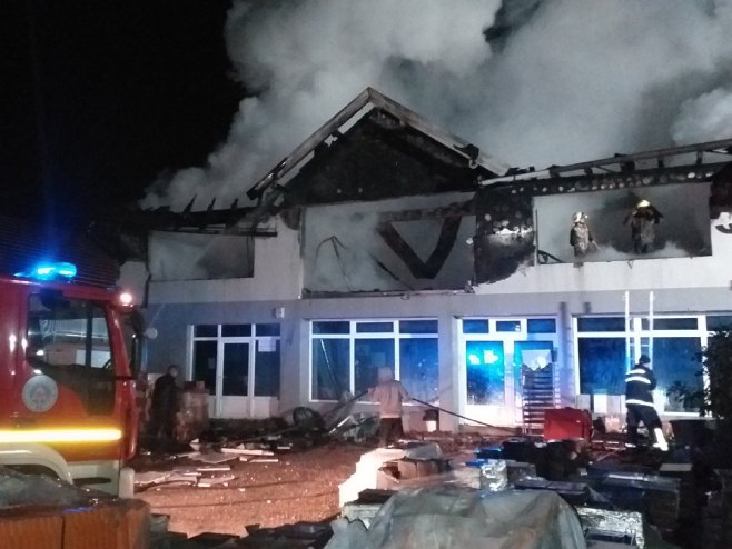 Милићи, пожар у Новој Касаби - Фото: СРНА