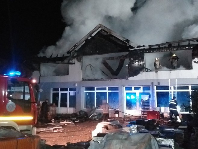 Милићи, пожар у Новој Касаби Милићи, пожар у Новој Касаби - Фото: СРНА