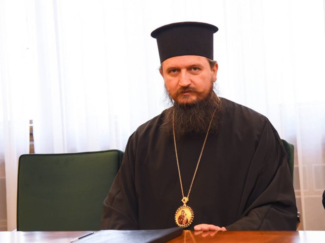Епископ Сергије (Фото: TANJUG/ POKRAJINSKA VLADA AP VOJVODINE/ ANDREJ PAP) - 