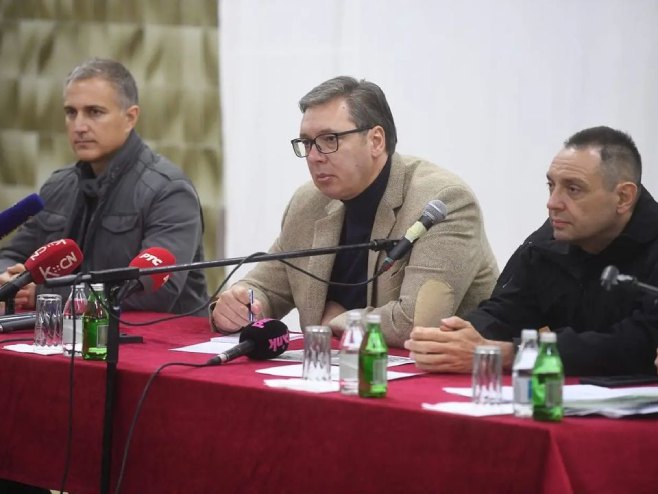 Aleksandar Vučić (Foto: instagram.com/buducnostsrbijeav) - Aleksandar Vučić (Foto: instagram.com/buducnostsrbijeav) -