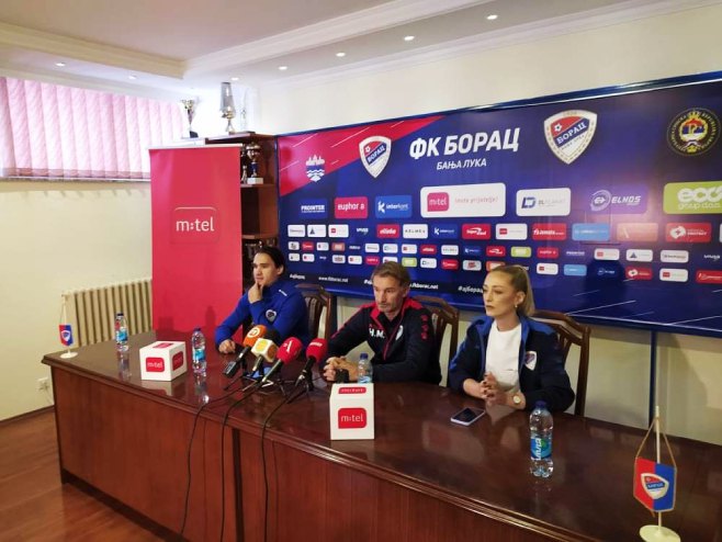 Прес конференција ФК Борац Прес конференција ФК Борац - Фото: РТРС
