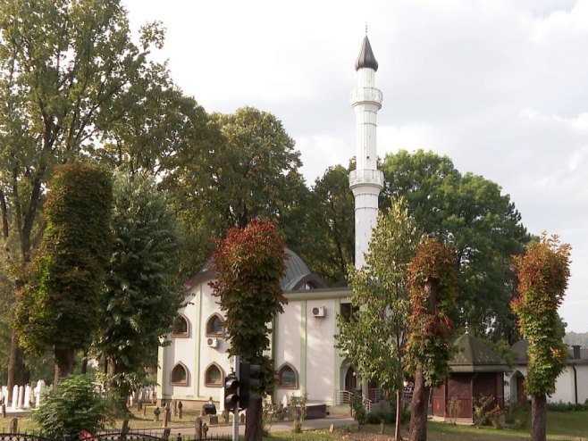 Градска џамија у Прњавору Градска џамија у Прњавору - Фото: РТРС